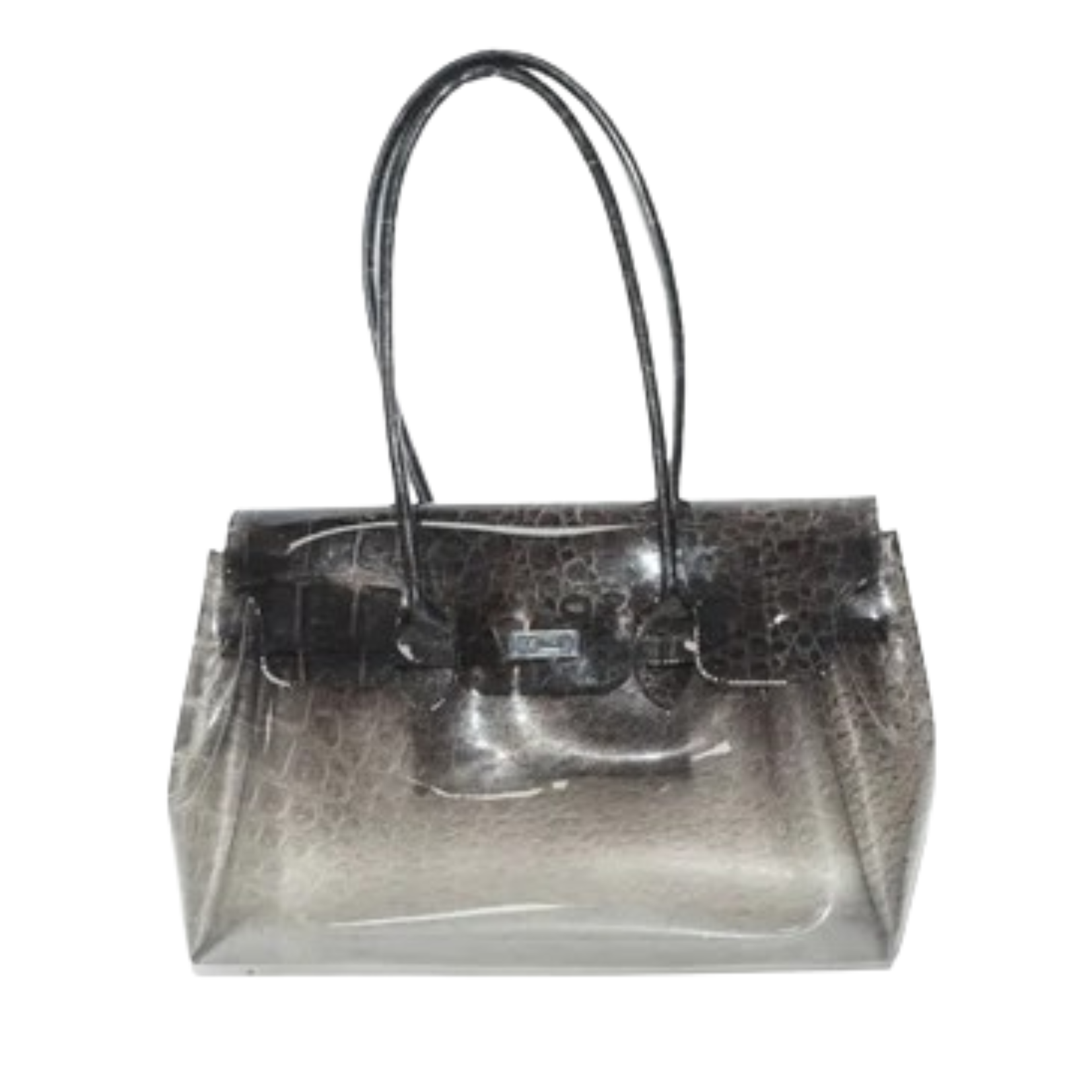 Jelly Bag Firkin - Clear Crocodile