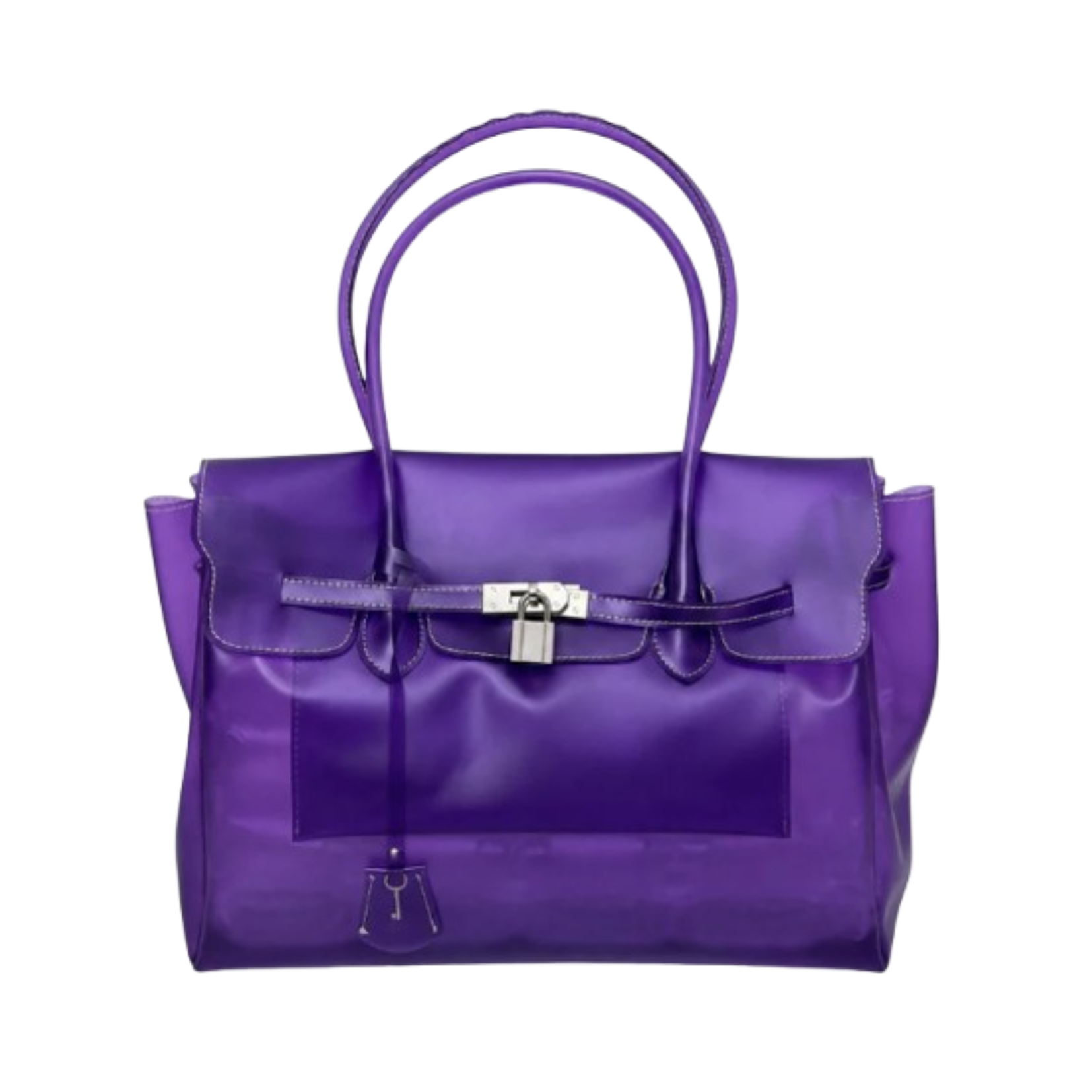 Jelly Bag Firkin - Clear Purple