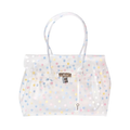 Jelly Bag Firkin - Clear Confetti