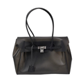 Jelly Bag Firkin - Clear Black