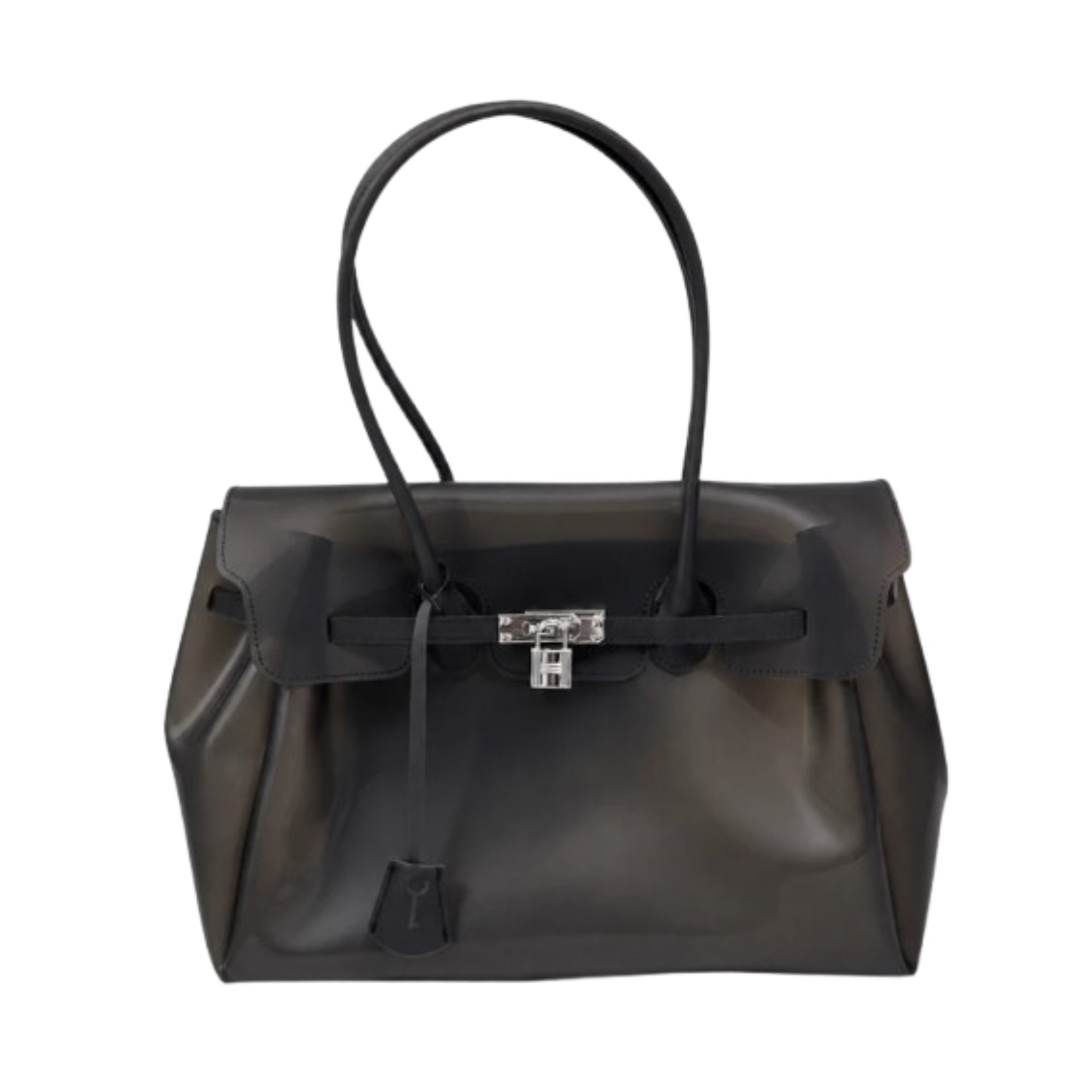 Jelly Bag Firkin - Clear Black