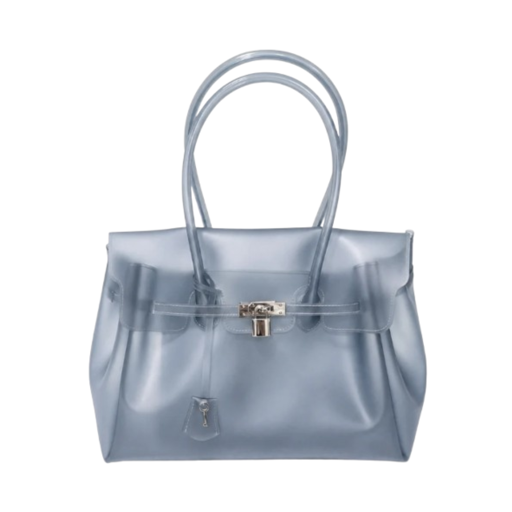 Jelly Bag Firkin - Clear Grey