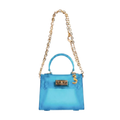 Jelly Bag Kelly - Clear Blue