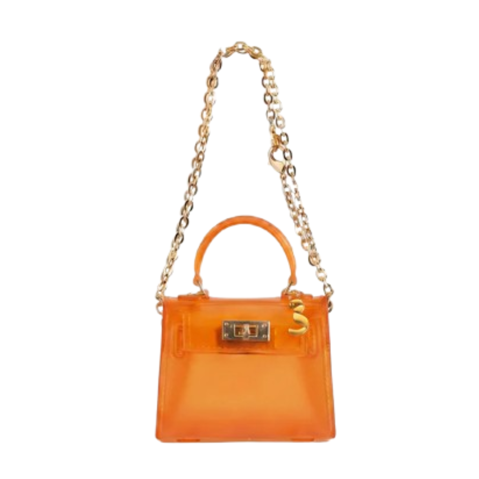Jelly Bag Kelly - Clear Orange