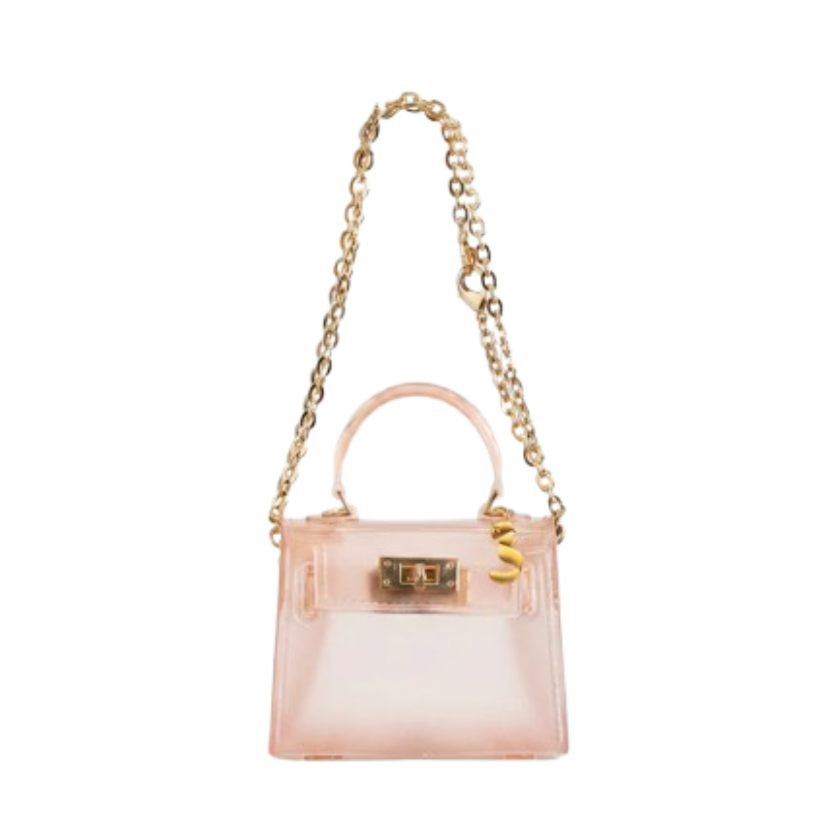 Jelly Bag Kelly - Clear Light Pink