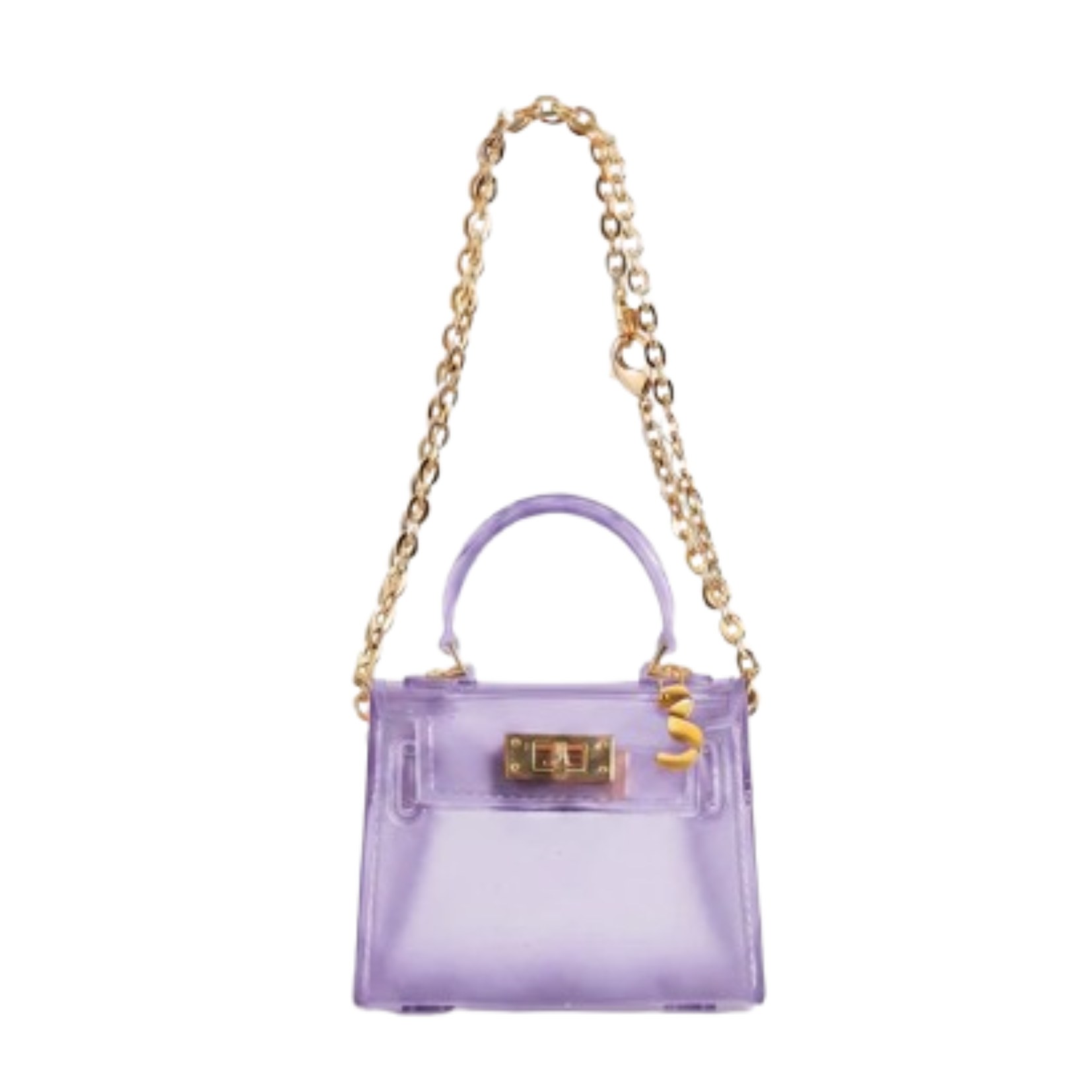 Jelly Bag Kelly - Clear Purple