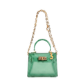 Jelly Bag Kelly - Clear Green