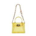 Jelly Bag Kelly - Clear Yellow
