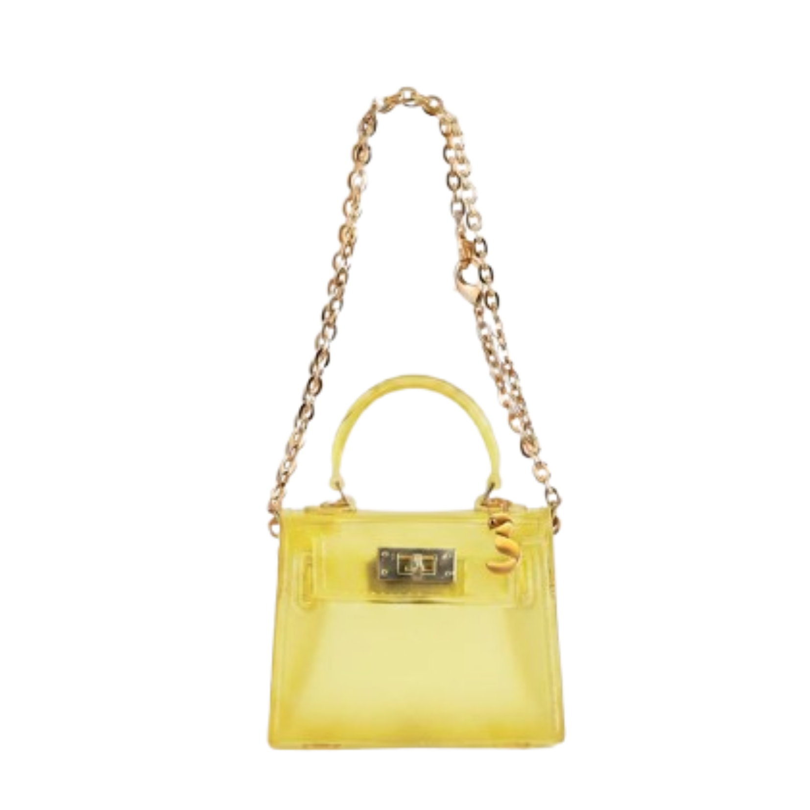 Jelly Bag Kelly - Clear Yellow