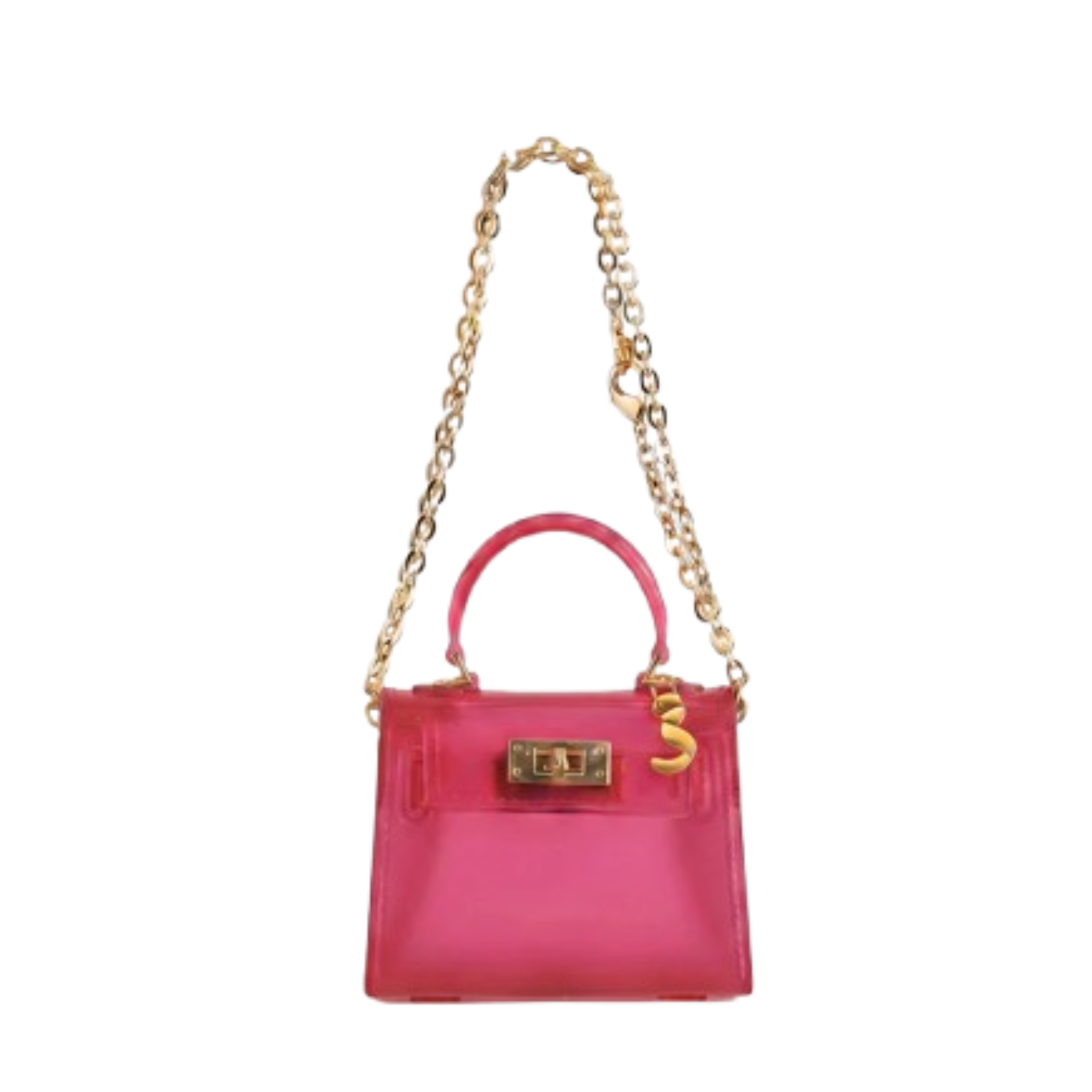 Jelly Bag Kelly - Clear Red