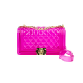 Jelly Bag Boy - Clear Pink