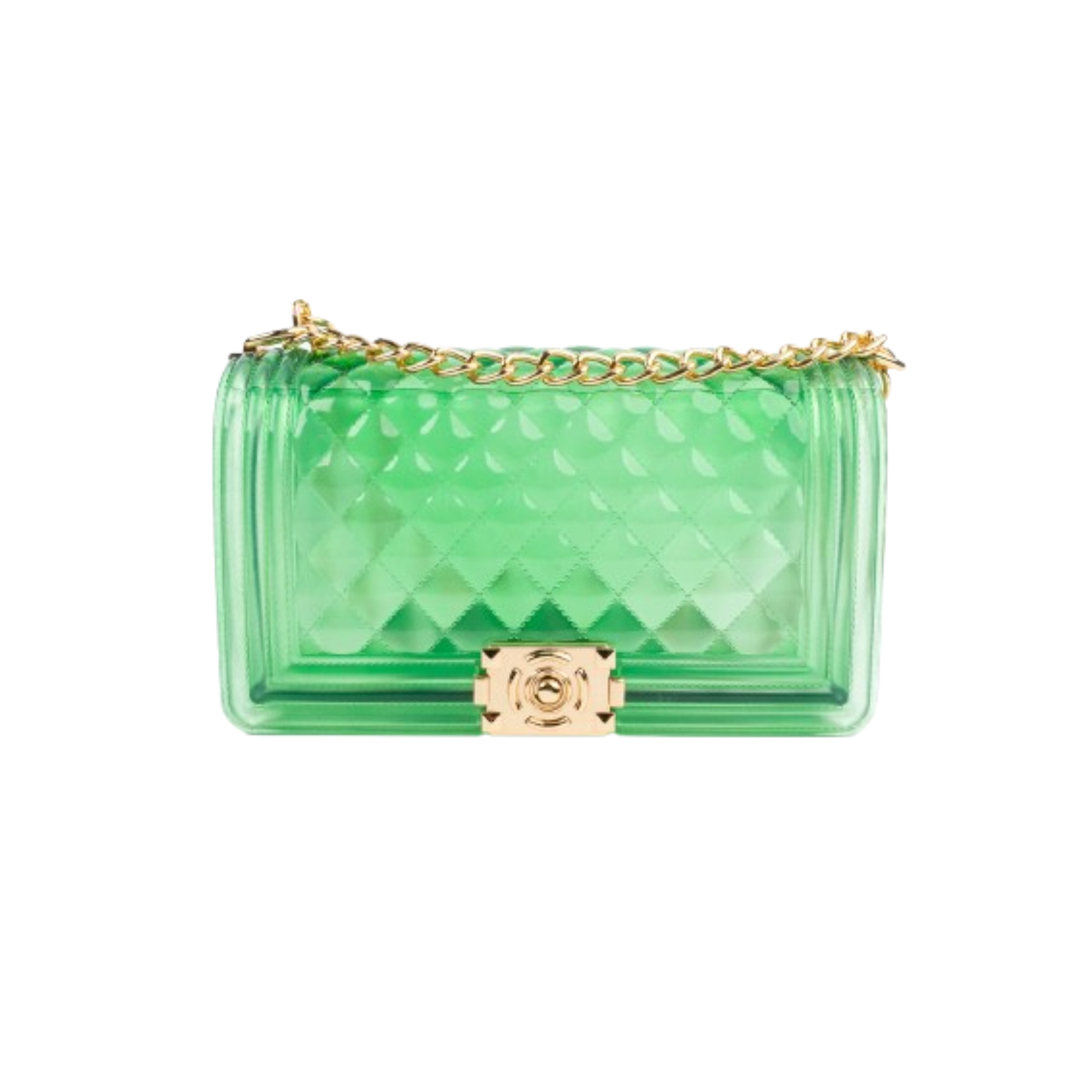 Jelly Bag Boy - Clear Green