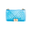Jelly Bag Boy - Clear Blue