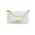 Jelly Bag Boy - Clear White