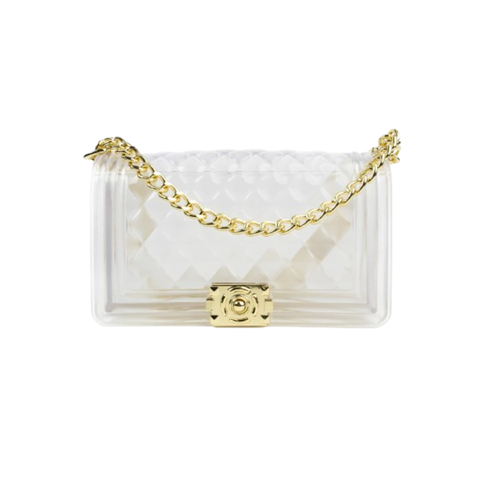 Jelly Bag Boy - Clear White