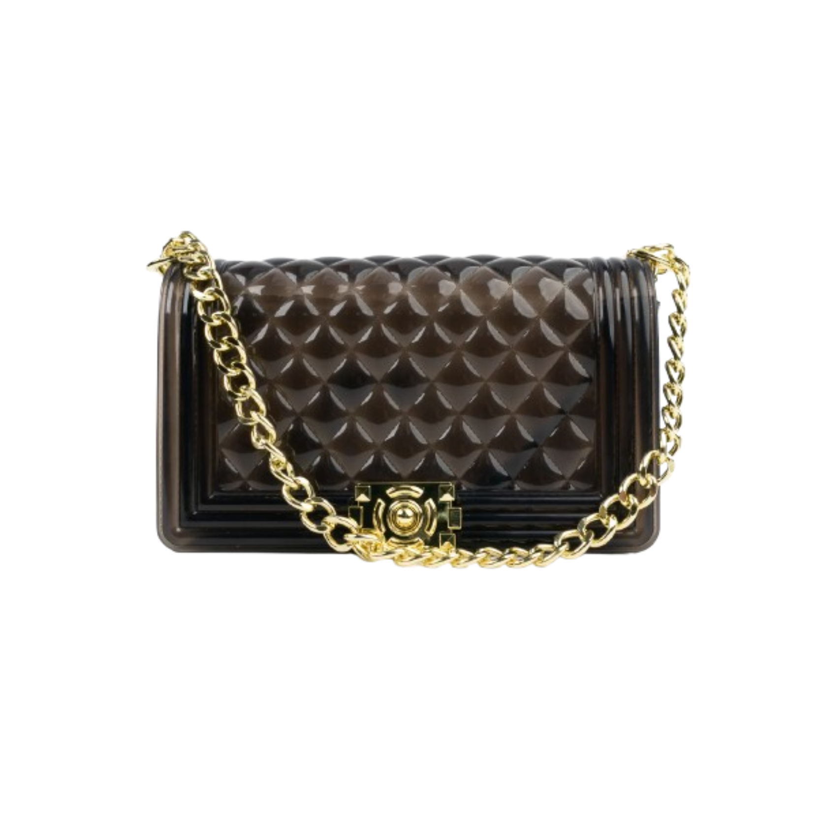 Jelly Bag Boy - Clear Black