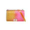 Jelly Bag Boy - Orange Pink