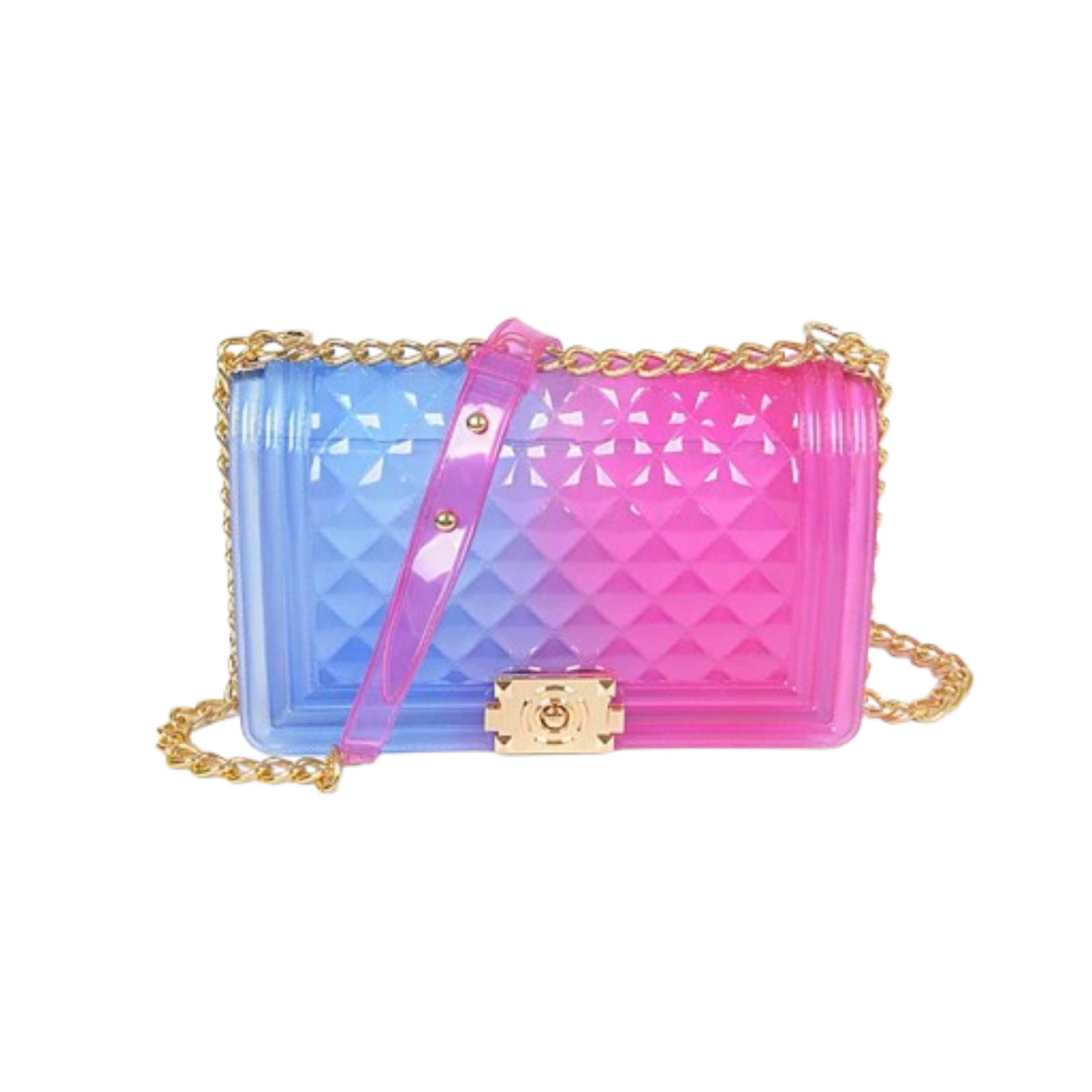 Jelly Bag Boy - Blue Pink