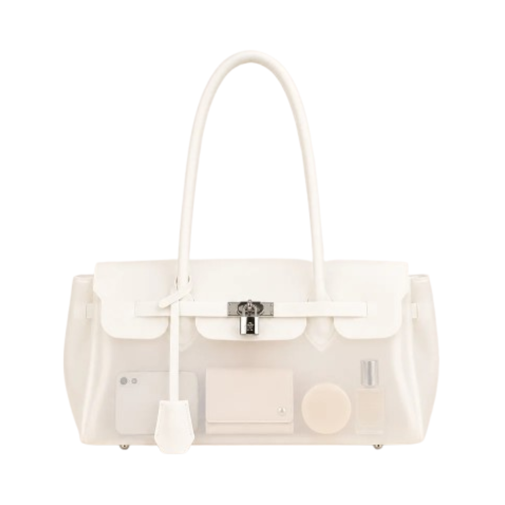 Jelly Bag Long Firkin - White