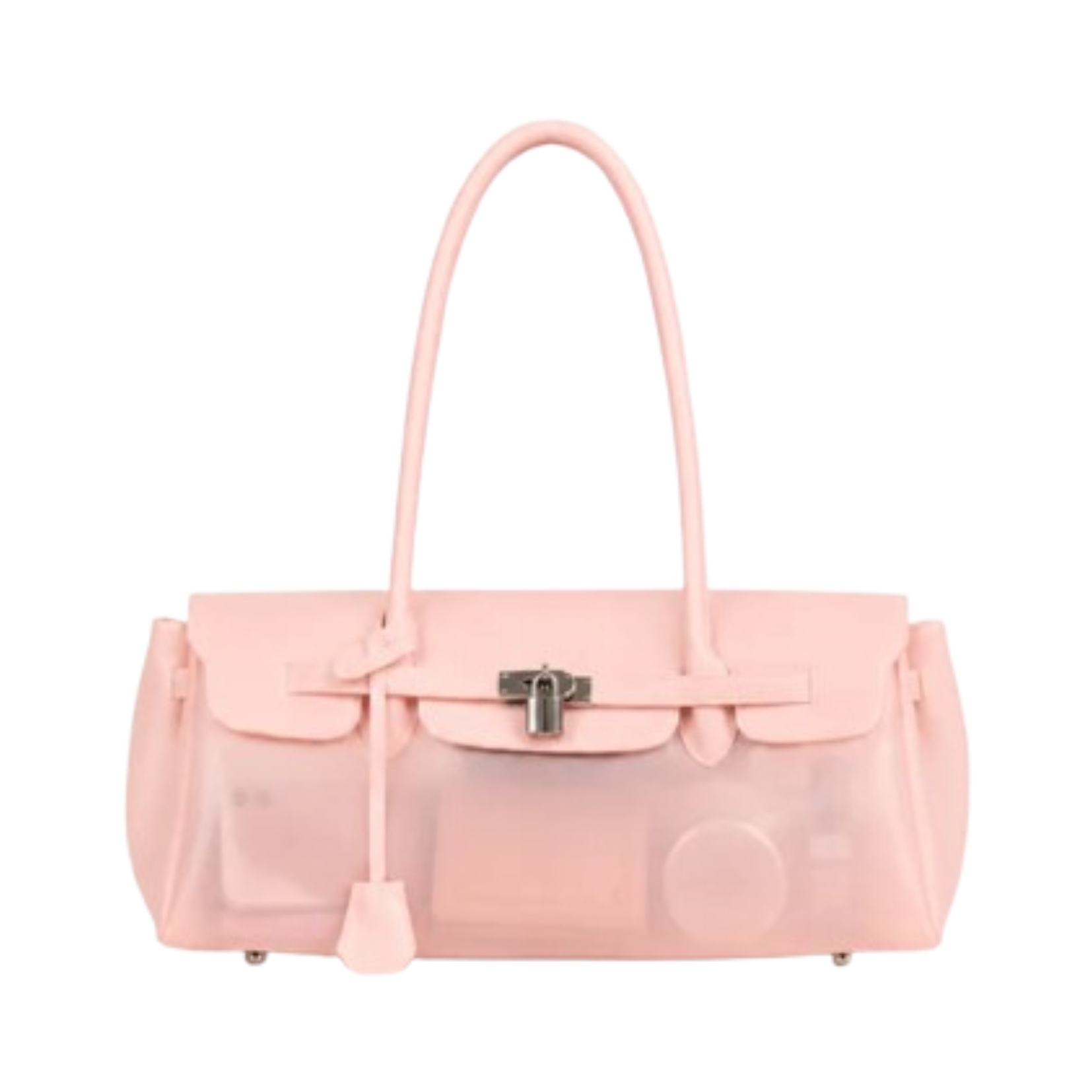 Jelly Bag Long Firkin - Light Pink