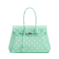 Jelly Bag Firkin - PolkaDot Light Green