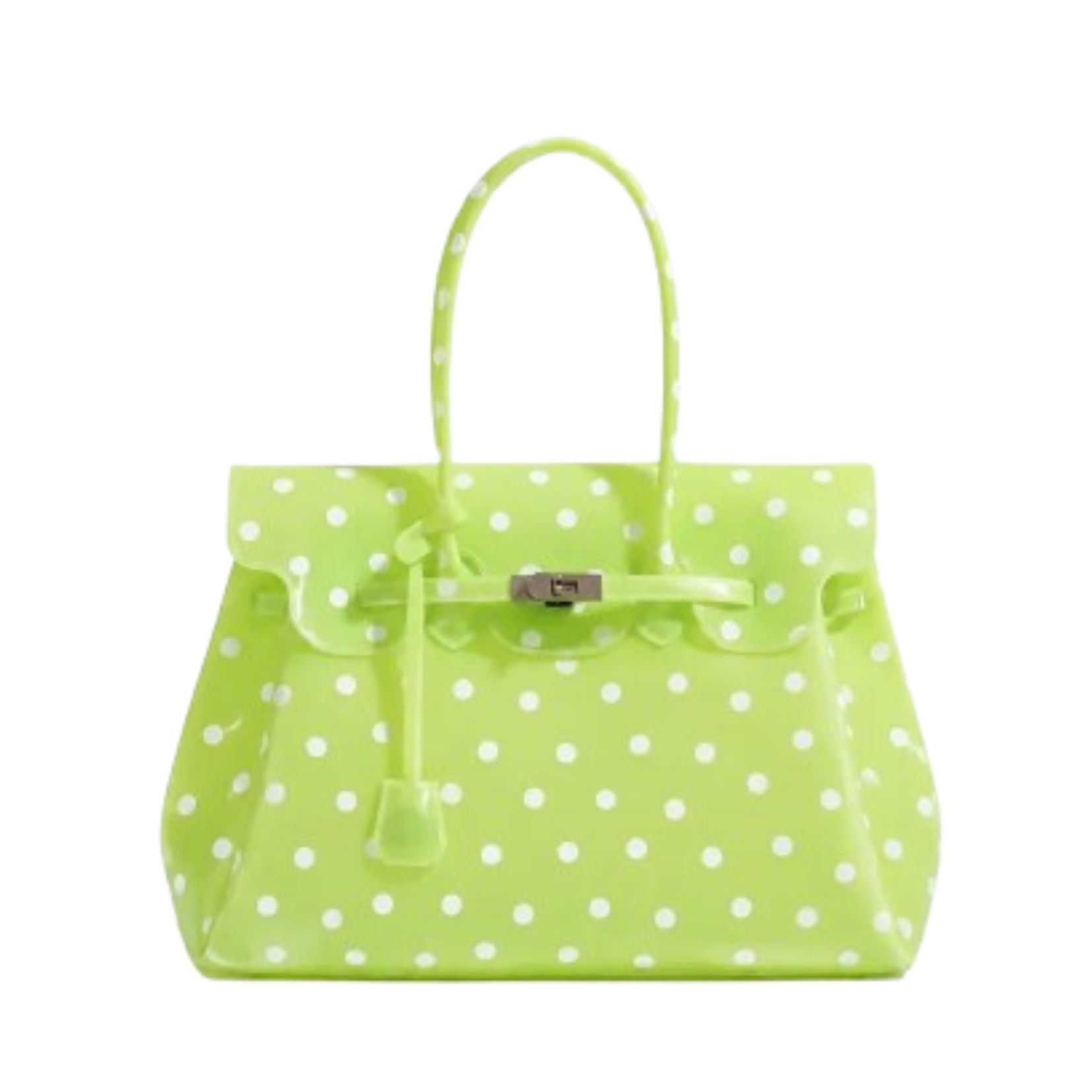 Jelly Bag Firkin - PolkaDot Green