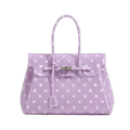 Jelly Bag Firkin - PolkaDot Purple