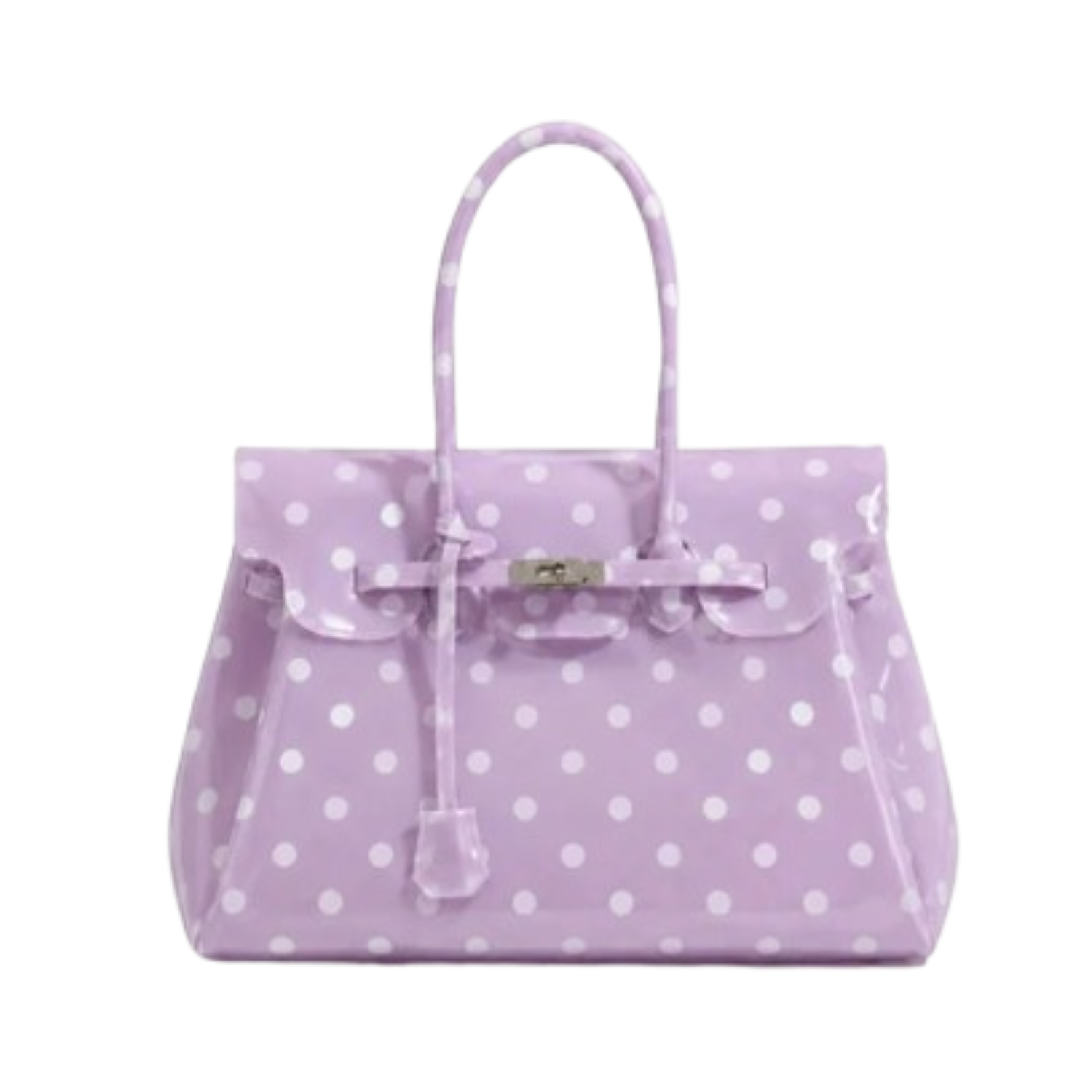 Jelly Bag Firkin - PolkaDot Purple